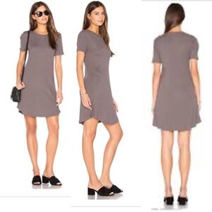 Privacy Please by Revolve  Ribbed Swing Mini Dress sz S